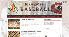 Desktop Screenshot of keywestbaseball.com